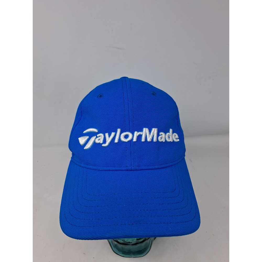 TaylorMade SLDR Tour Preferred Golf Hat Royal Blue Adjustable Performance Cap